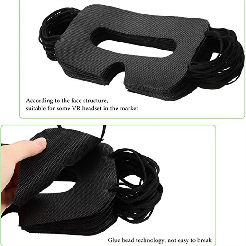 Disposable 3D VR Protection Pads Nonwoven Universal Eye Pad for