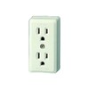 東芝raitekku Square Earth With Double Outlet dc1272e (W)