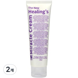 Moeta The New Healings Miracle Hair Cream 130ml 2pcs / 모에타 더 뉴 힐링스 미라클 헤어크림 130ml 2개