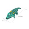 BESPORTBLE Inflatable Alligator Pool Float Versatile Surfboard Fun Quick Inflation