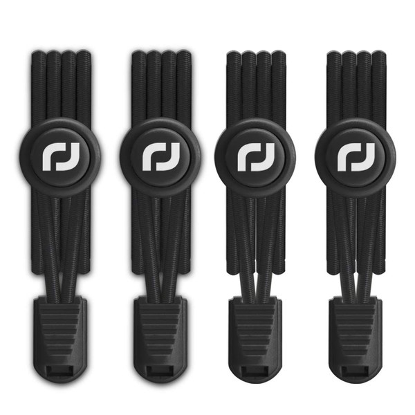 No-Tie, Elastic Shoelaces for Sneakers, Stay Fastened, Easy To Lace