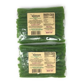 Kenny's Green Apple Licorice Twists - 2 LBS