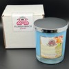 Florida Beach Candle, Clean Linen. Long-Lasting Scented Candle(40-50hrs), 11oz, Double