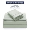 CASUAL LIVING King Sheets Set 4 Piece Cooling Sheets with