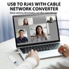 Netzwerkadapter USB Ethernet (LAN), Netzwerkadapter USB 2.0 auf Gigabit Ethernet
