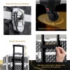 Neceser 4 Nivel Maletín Cosmetiquera Profesional Maquillaje