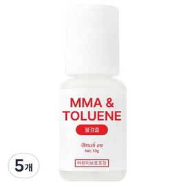 View Lab Brush-on Nail Glue 10g, 5 pcs / 뷰랩 브러쉬온 네일 글루 10g, 5개