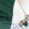 Aspire Homeware Double Fitted Sheet - 25 cm Deep Hotel