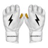 BRUCE BOLT Original Series Long Cuff White Batting Glove -