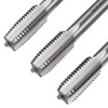sourcing map 3pcs Hand Tap Set, 1/2-13 UNC Taper/Plug/Bottom Thread