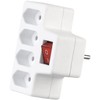 revolt Quadruple Sockets: Set of 4 4-Way Euro Sockets with