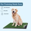 PETMAKER Artificial Grass Puppy Pee Pad for Dogs and Small