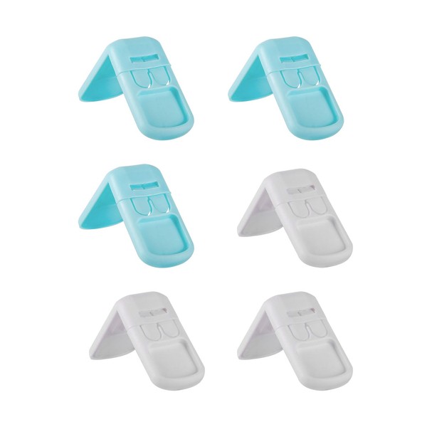 LOZTBUE LOZTBUE 6 Pcs Wardrobe Drawer Closing Blocks Without Perforation