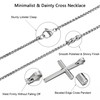 Cross Necklace for Men, Speroto Silver Mens Necklace with Cross