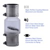 ProCheck Quiet Sump Pump Check Valve With Stainless Steel Vibration
