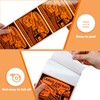 Chivertion 500 Pcs Cargo Aircraft Only Stickers 4" x 4.75"