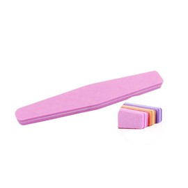 Beavorty 5pcs Nail Shiner Sponge Nail Files for Smooth Finishing for Home Salon Use