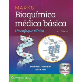 Marks Bioquímica Médica Básica, De Lieberman. Editorial Wolters Kluwer, Tapa Blanda En Español, 2023                                                  