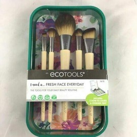 EcoTools 1606 Start The Day Beautifully Kit Makeup Brush Set