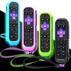 4Pack Roku Voice Remote Pro (2nd Edition), Case Compatible with