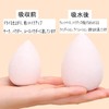 HAPVITAL Makeup Sponge, Set of 6, Multi-functional Makeup Puff Foundation