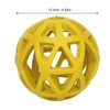 Hollow Dog Ball Bite Resistant Teeth Grinding Interactive Rubber Pet