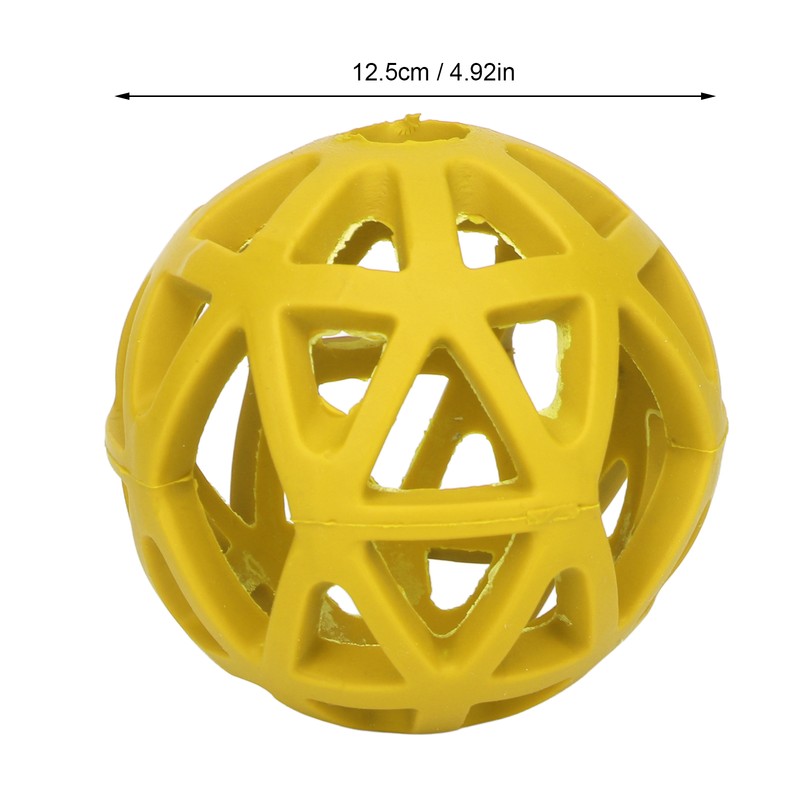 Hollow Dog Ball Bite Resistant Teeth Grinding Interactive Rubber Pet