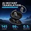 CHENSIVE Translation Earbuds, 3-in-1 AI Translation Earbus Real Time with