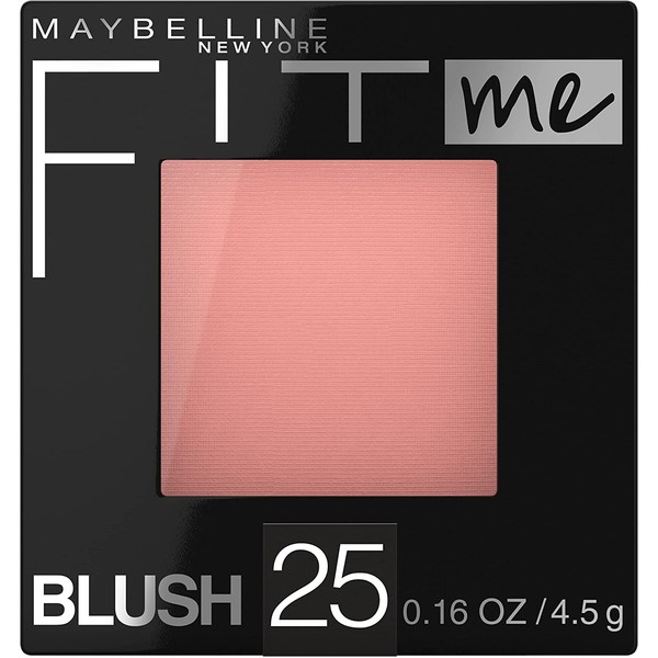 Maybelline New York Fit Me Blush, Pink, 0.16 fl. oz.