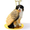 Christmas Ornament: Bernese Mountain Dog