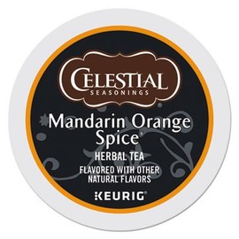 Mandarin Orange Spice Herb Tea K-Cups 24/Box