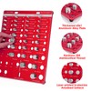 EVERKEEN Thread Nut Bolt Checker, metric Size Gauge, 42 Bolt