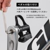 ROCKBROS Bicycle Pedal, Spd Pedal, Binding Pedal, Compatible with SPD-SL