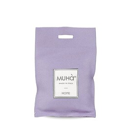 MUHA' | Sacchetto Profumato per Armadi e Cassetti, Fragranza Violetta, Profumatore per Biancheria, Colore Viola, Formato Bag