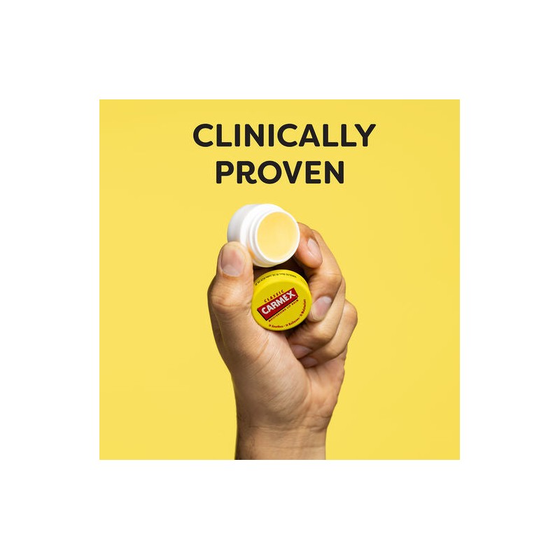 Carmex Lip Balm Original Jar 7.5g