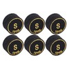 6pcs Pool Cue Tips Professional Multi Layers Billiard Pool Cue