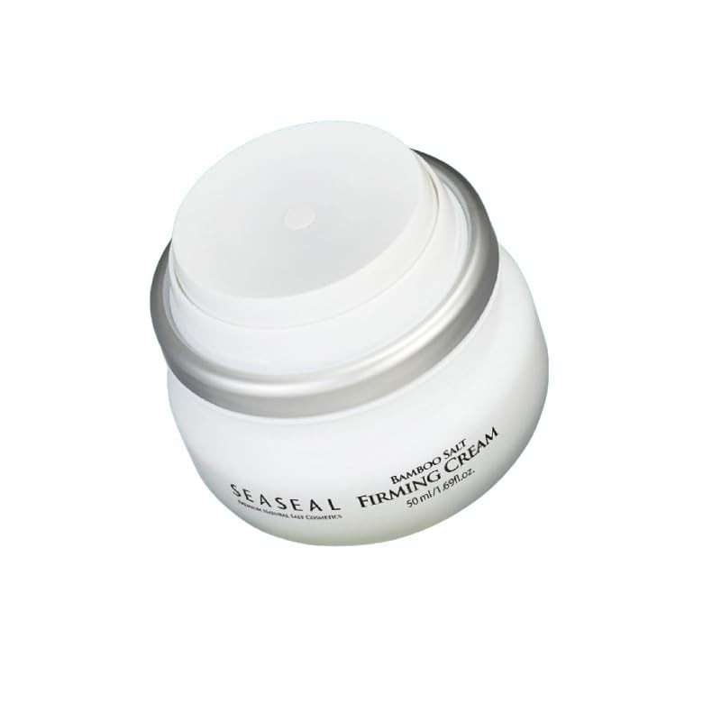 Crema reafirmante Seaseal BAMBOO SALT con sal de bambú horneada