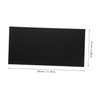 ABOOFAN Abs Plastic Sheet for DIY Craft Projects Black Thermal