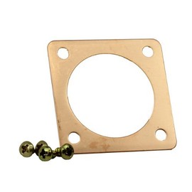 Kettle Moraine Copper Portal for Western Bluebird Bird Houses 1 9/16" Predator Guard