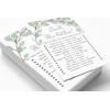 Inkdotpot Would She Rather Bridal Wedding ShoweráGame Greenery Funny Rehearsal