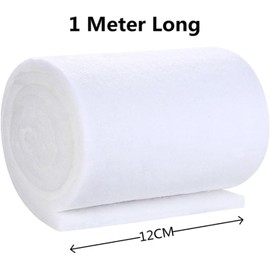 1pcs Reusable Aquarium Filter Sponge – Fish Tank Filter Foam, Durable for Freshwater and Saltwater Aquariums.