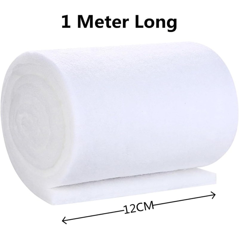 1pcs Reusable Aquarium Filter Sponge – Fish Tank Filter Foam,