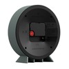 NEWGATE® Theatre Mantel Clock - Silent Sweep 'No Tick' Mantel