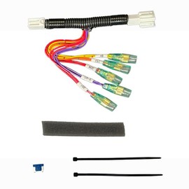 Step Wagon (RP6, RP7, RP8), Civic (FL1, FL4, FL5), ZRV (RZ4, RZ3, RZ5, RZ6), Power Removal, Optional Coupler, Just Insert into Fuse Box! Dash Camera, Made in Japan, Parts Accessories (Branch Type)