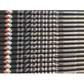 Old Town Golf New HZRDUS 3 Wood Shafts with Grip & Adapter Installed/Clwy - 62g 5.5 (Regular Flex)