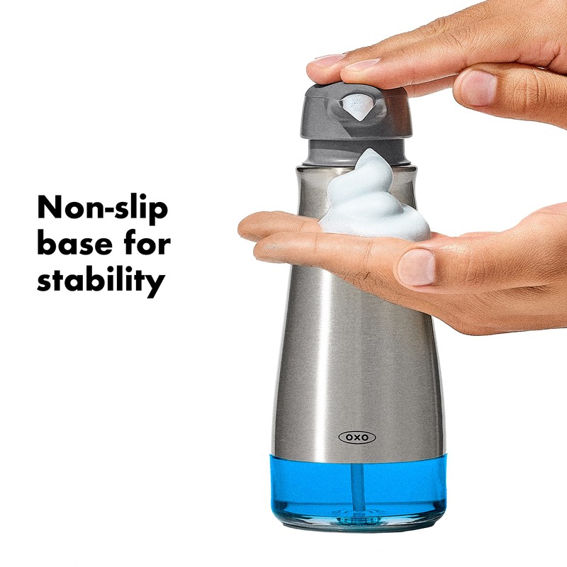 OXO Good Grips Stainless Steel Foaming Soap Dispenser