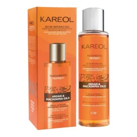 Kareol Argán Y Macadamia · Bio Aceites · Brillo Y Nutrición
