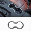 ZiWen Interior Trims Gear Shift Panel Center Console Cup Holder