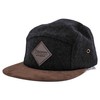 Blackskies Grounded 5-Panel Cap Camp Ladies Men Baseball Cap Surfer
