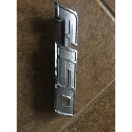 Ford F-150 Tailgate Emblem OEM Genuine HARD TO FIND CHROME NEW NWT